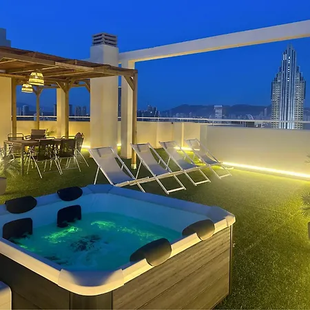 Skyvilla Benidorm Sea Sky & Relax Cala de Finestrat