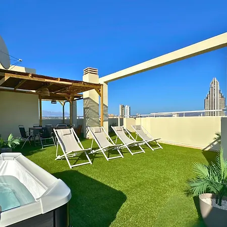 Skyvilla Benidorm Sea Sky & Relax