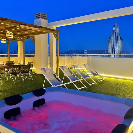 Skyvilla Benidorm Sea Sky & Relax *