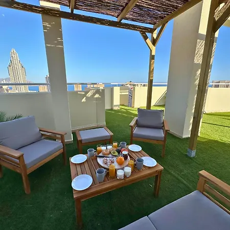 Skyvilla Benidorm Sea Sky & Relax * Cala de Finestrat