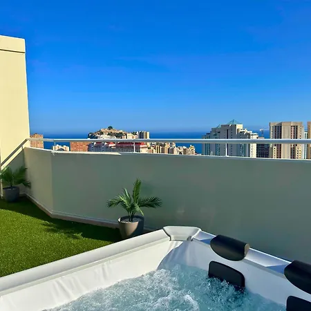 Skyvilla Benidorm Sea Sky & Relax Apartman