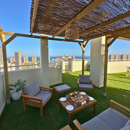 Apartman Skyvilla Benidorm Sea Sky & Relax