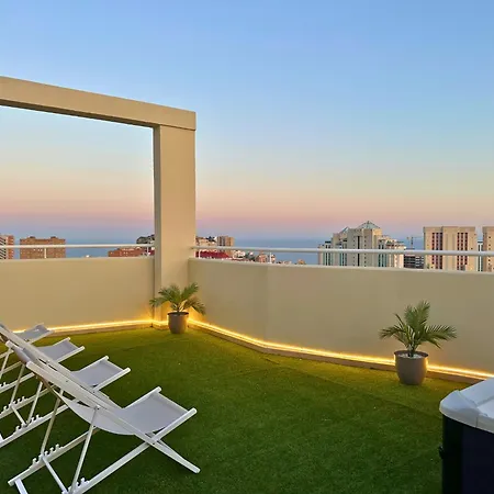 Apartman Skyvilla Benidorm Sea Sky & Relax Cala de Finestrat