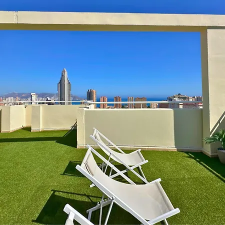 Skyvilla Benidorm Sea Sky & Relax Apartman *