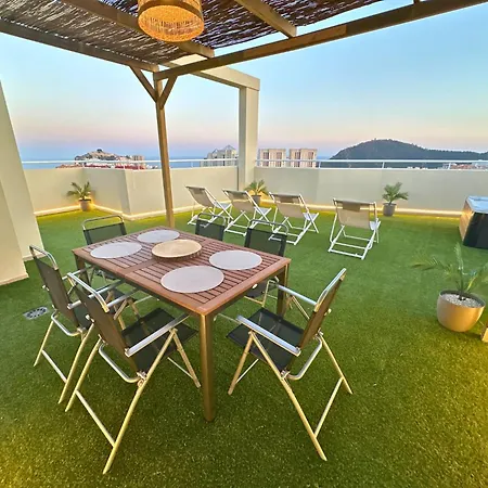 Skyvilla Benidorm Sea Sky & Relax Apartman Cala de Finestrat