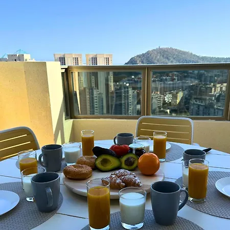 Skyvilla Benidorm Sea Sky & Relax Cala de Finestrat