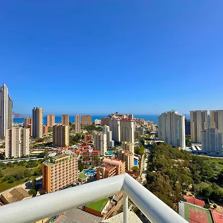 Skyvilla Benidorm Sea Sky & Relax Apartman Cala de Finestrat