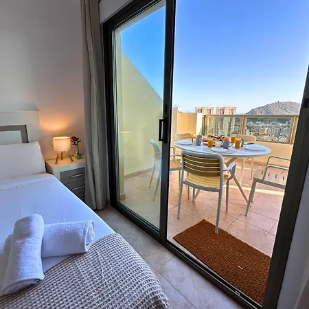 Skyvilla Benidorm Sea Sky & Relax Apartman Cala de Finestrat
