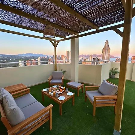 Skyvilla Benidorm Sea Sky & Relax Apartman Cala de Finestrat