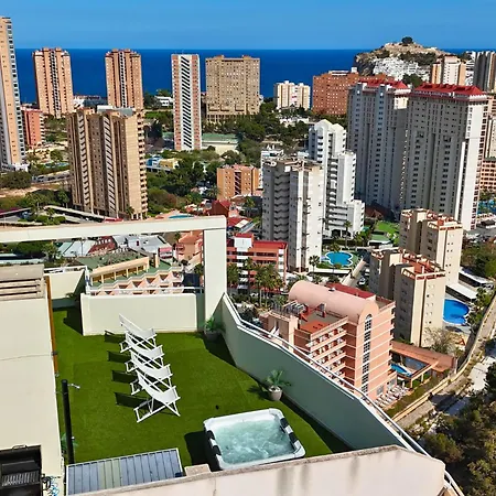 Skyvilla Benidorm Sea Sky & Relax Apartman Cala de Finestrat