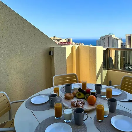 Skyvilla Benidorm: Sea, Sky & Relax Cala de Finestrat